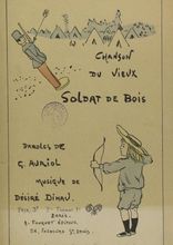 Chanson du vieux soldat de bois